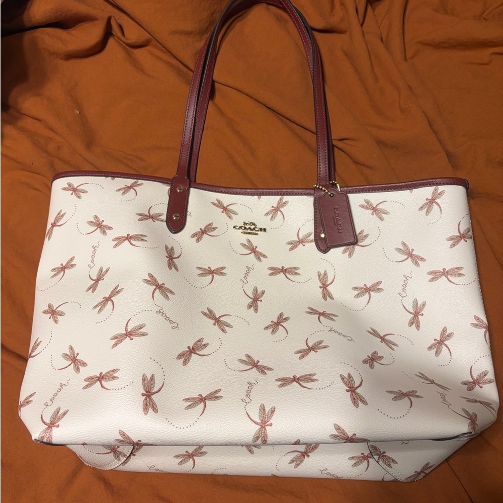Coach Dragonfly Tote Bag